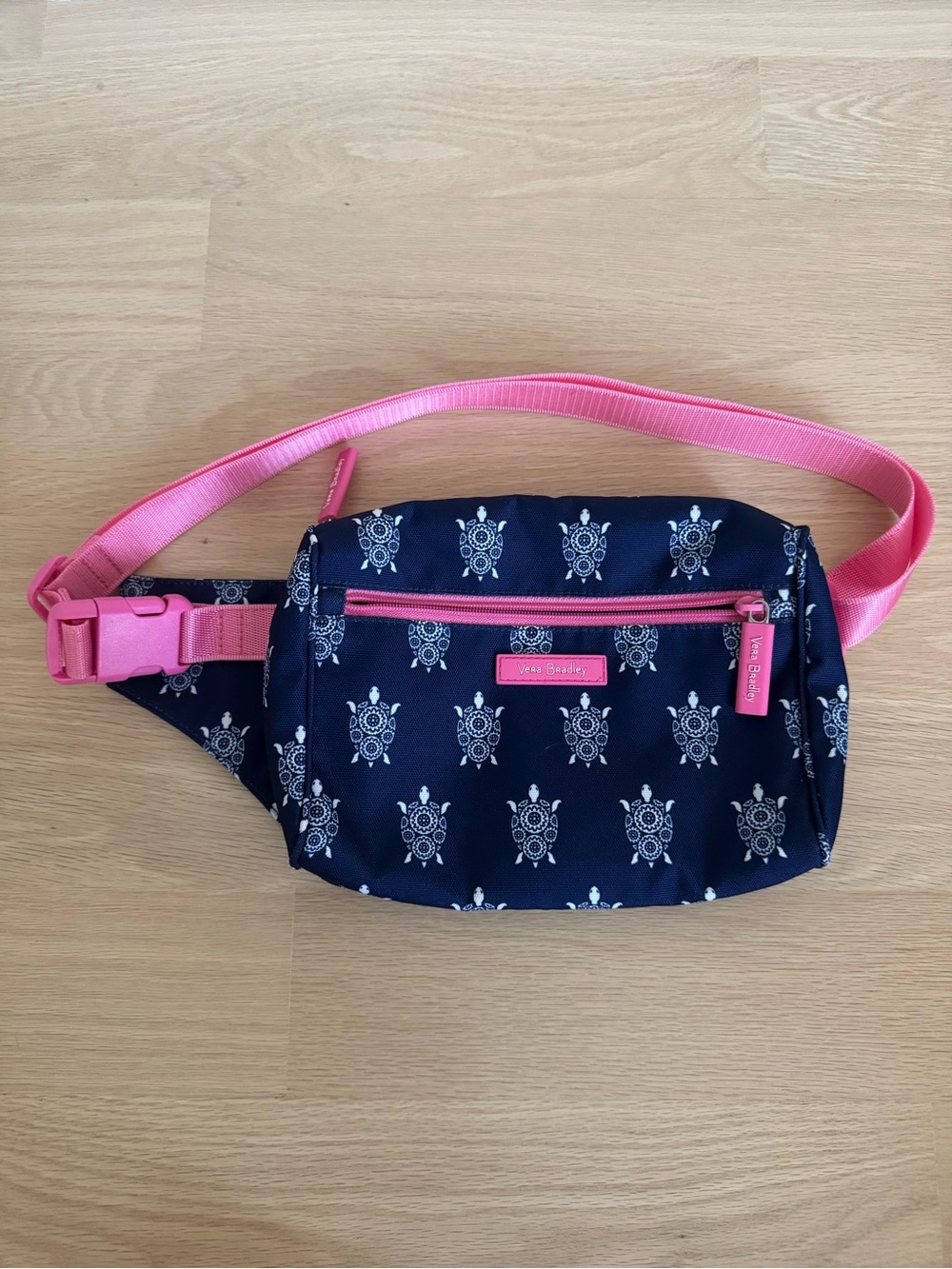 Vera Bradley Sea Turtles Belt Bag Fanny Pack